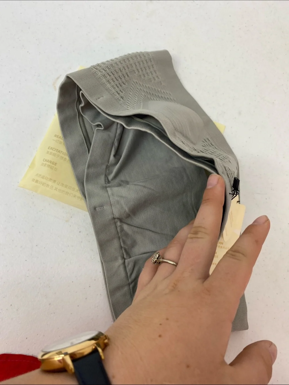Gray Seamless Support Waistband - Women Accessories